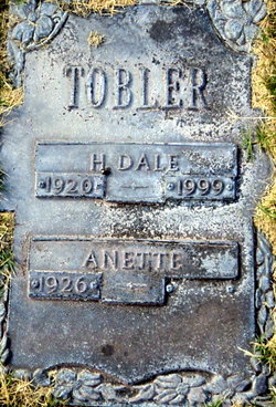 Harold Dale Tobler 