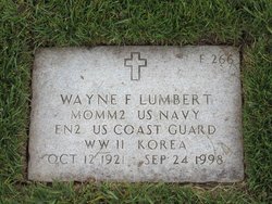 Wayne F Lumbert 