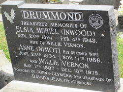 Elsia Muriel <I>Inwood</I> Drummond 