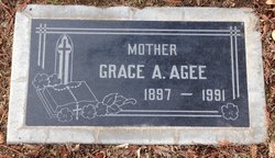 Grace Adelle <I>Leonard</I> Agee 