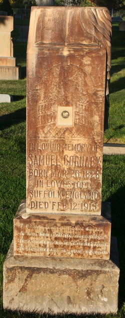 Samuel Cornaby 