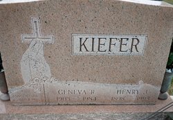 Henry Joseph Kiefer 