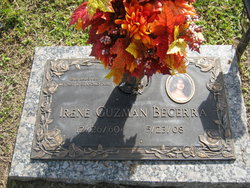 Irene <I>Guzman</I> Becerra 