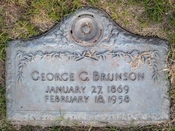 George Gilbert Brunson 