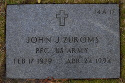 John J Zuroms 
