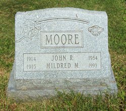 John R Moore 
