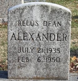Relus Dean Alexander 
