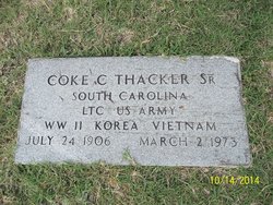Coke Candler Thacker Sr.