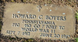 Howard Clifford Boyers Sr.