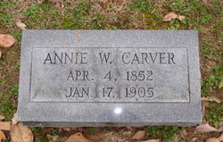 Annie <I>White</I> Carver 