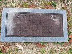 Annie V. Ada Ashley 