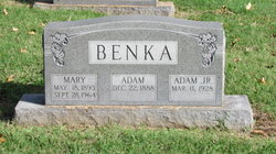 Adam Benka Jr.