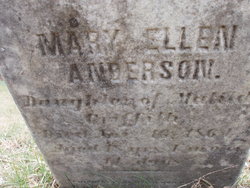Mary Ellen <I>Griffith</I> Anderson 