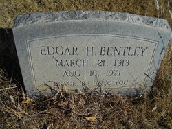 Edgar Houston Bentley 