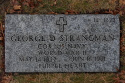 George D Strangman 