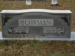 Edward Joseph Behrman 