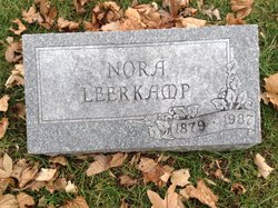 Honorah “Nora” <I>Walsh</I> Leerkamp 
