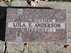 Lola Estelle <I>Armstrong</I> Anderson 