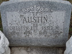 Essie M. <I>Cox</I> Austin 
