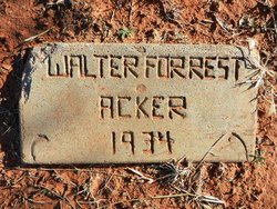 Walter Forrest Acker 