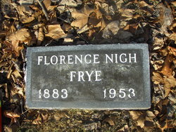 Florence Nigh <I>Weilbacher</I> Frye 