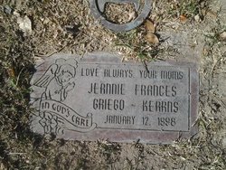 Jeannie Frances Griego-Kearns 