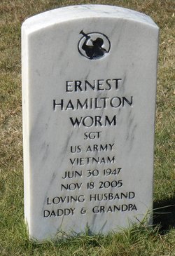 Ernest Hamilton Worm 