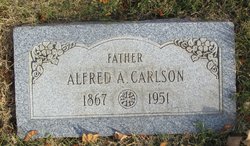 Alfred Axel Carlson 