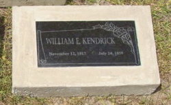 William E. Kendrick 