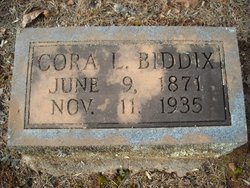 Cora <I>Ledford</I> Biddix 