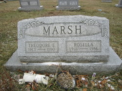 Rosella <I>Sarra</I> Marsh 