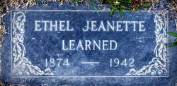 Ethel Jeanette Learned 