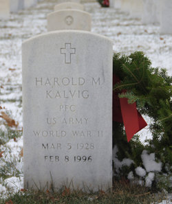 Harold M Kalvig 