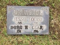 Jessie Louise Brundage 