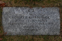 LTC Robert F Kirkpatrick 