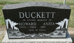 Howard Leslie Duckett 