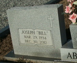 Joseph “Bill” Abbott 