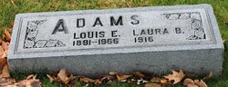 Louis E Adams 