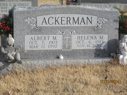 Helena M <I>Billings</I> Ackerman 