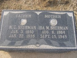 Ida May <I>Hunter</I> Sherman 