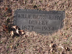 Willie Deyamoert <I>Shelby</I> Duffey 