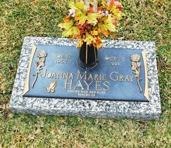 Joanna Marie <I>Gray</I> Hayes 