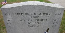 Agnes R. <I>Joubert</I> Aldrich 