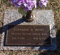 Lorraine D Jones 