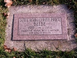 Dora Marguerite <I>Price</I> Beebe 