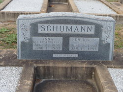 Edwin W Schumann Sr.