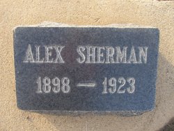 Alexander Richard “Alex” Sherman 