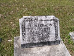 John Fenton Chaplin 