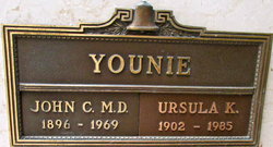 Dr John Charles Younie 