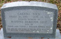 Carroll Buck 